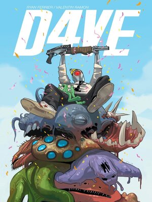 cover image of D4VE (2015), Volume 1